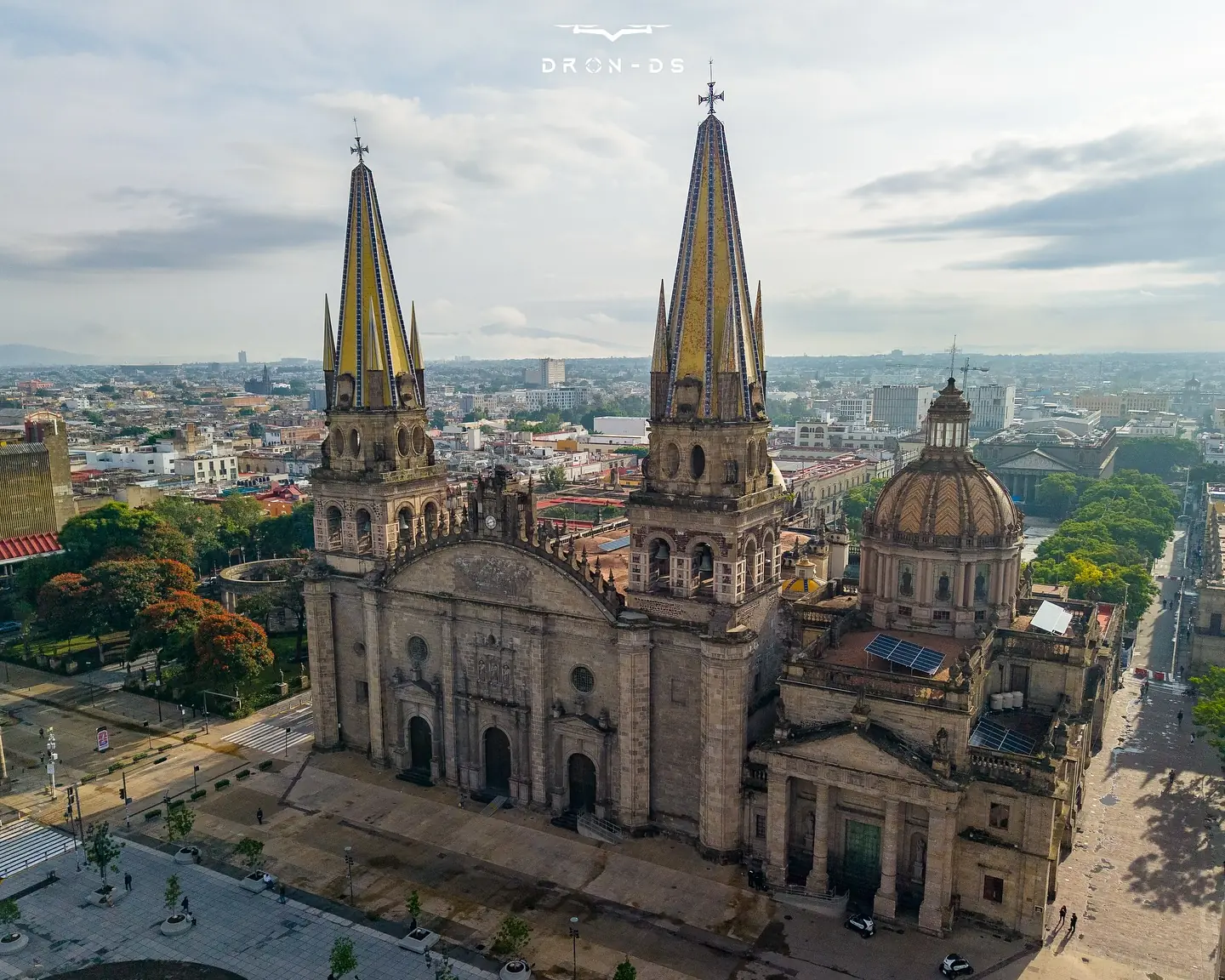 Vista representativa de Guadalajara